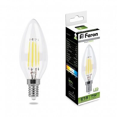 ����� ����� 7W 4000K E14 �������� LB-66 LED Feron