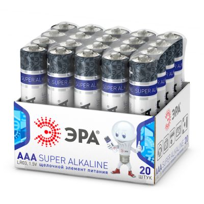 ��������� LR03-20 bulk SUPER Alkaline ���