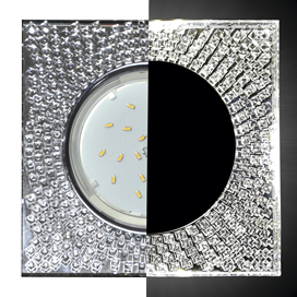 ���������� ������������ GX53 LD5320 ������� � ���������� �������� ���� ���������� LED ECOLA 