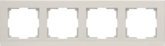 Werkel Stark �������� ����� WL04-Frame-04-ivory ����� �� 4 �����