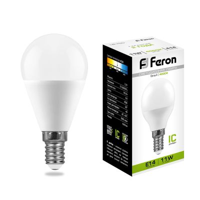 ����� ��� 11W 4000K E14 LB-750 LED Feron