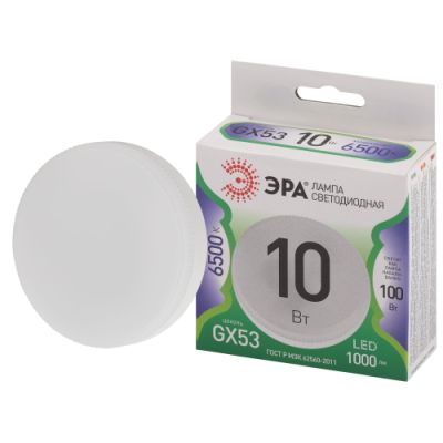 ����� LED 10W 6500� GX53 GX-10W-865-GX53 GL ��� 