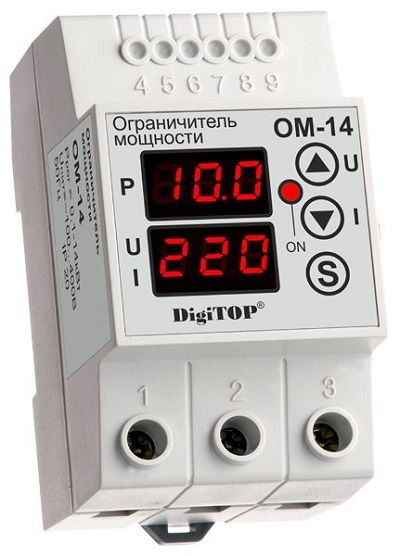 ������������ �������� OM-14 DigiTop