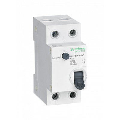 �������������� ����������� ���� 2�+N 25� 4.5kA 30�� ���-A� 230� ���-�� � City9 Set Systeme Electric