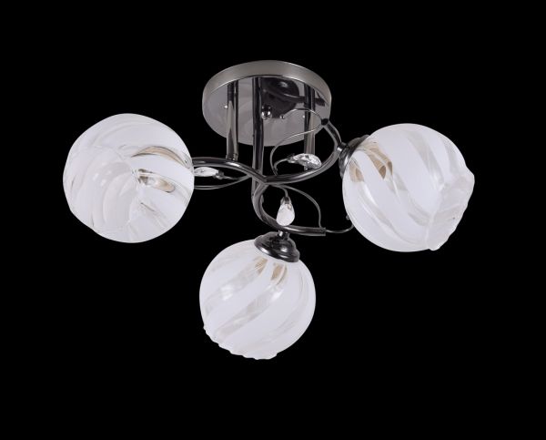 Люстра 75614/3 BK+CR Сфера света