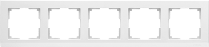 Werkel Stark Белый W0051801 Рамка на 5 постов