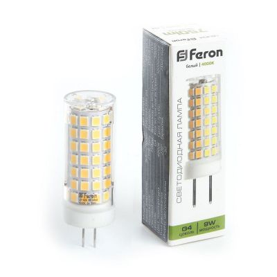 ����� LED 9W 4000K LB-434 G4 Feron 