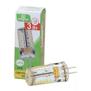 ����� LED 3W 2700K G9 ������ 
