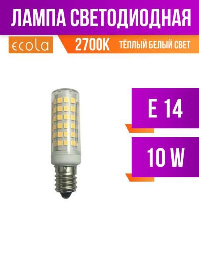 ����� 10W E14 2700K 340� �������� ��� �������., ��. ������� LED Ecola