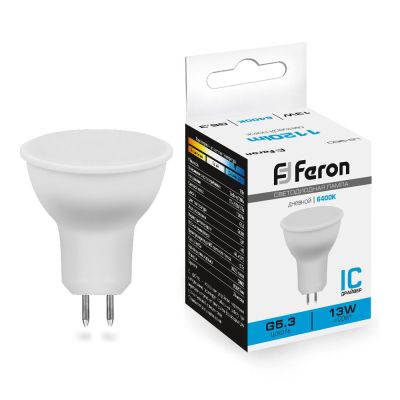 ����� LED MR16 13W 6400K G5.3 LB-960 LED44 Feron