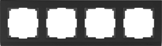 Werkel Stark ������ WL04-Frame-04-black ����� �� 4 �����