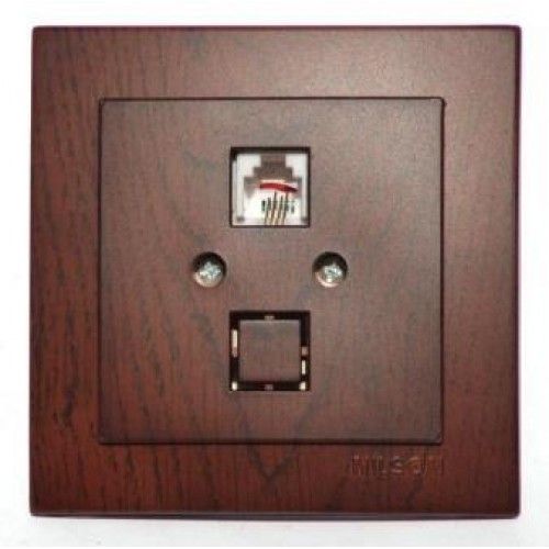 Nilson Touran Орех Розетка компьютерная 24271044