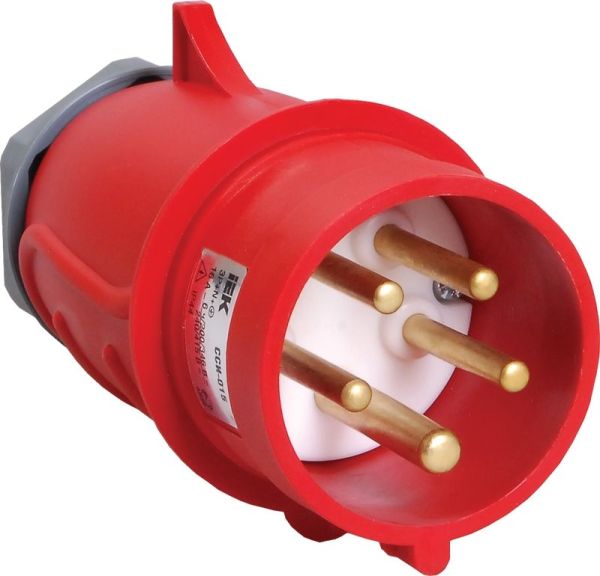 ����� ���������� 415� 16�  ���-015  3P+PE IP44 MAGNUM IEK