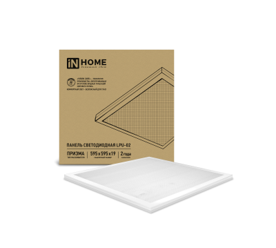 ������ ������������ 36W 6500� 4500�� 595�595�19�� IP40 IN HOME ������