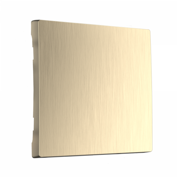 WERKEL шампань рифленый Клавиша для выключателя перекрестного