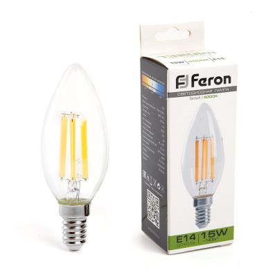 ����� ����� 15W 4000K E14  �������� LB-717 LED Feron