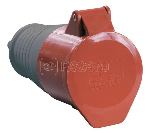 ������� ��������� 16� 380� 3P+P� ���-214 IP44 IEK