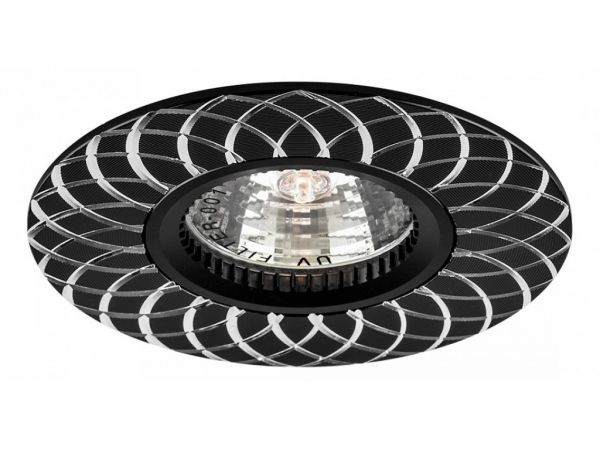 Светильник встраиваемый MR-16 GS-M388BK черный Feron