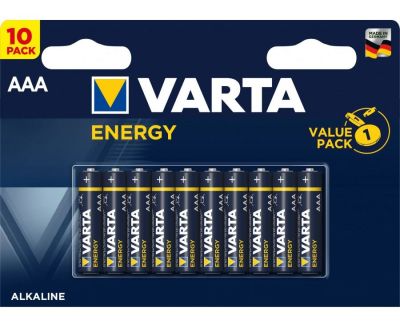 ����.��� AAA LR03 Alkalinel  Varta Energy ������� 10