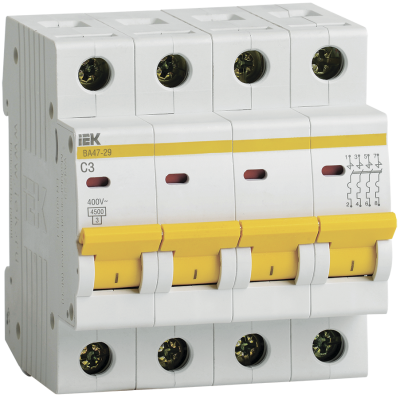 ����������� �������������� 4-�������� ��47-29 3� 4,5�� D IEK