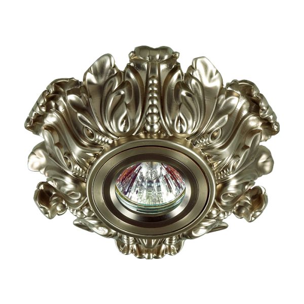 Светильник встраиваемый MR-16 370182 серый NOVOTECH