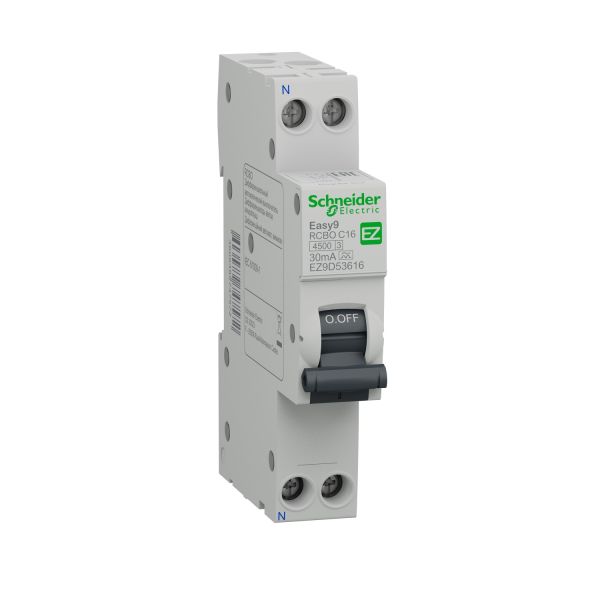 �������������� ����������� ����������������� ���� 16A 30MA 4,5�� C �EASY9 Schneider Electric
