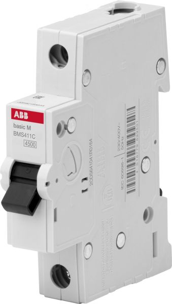 Выключатель автоматический 1-полюсный 32А С 4,5кА Basic M АВВ