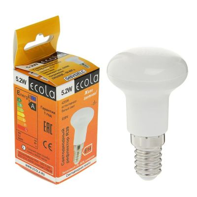 ����� R39 5.2W 4200K E14 LED Ecola