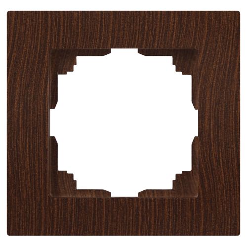 Рамка 1 пост венге Intro Accent 6-501-10