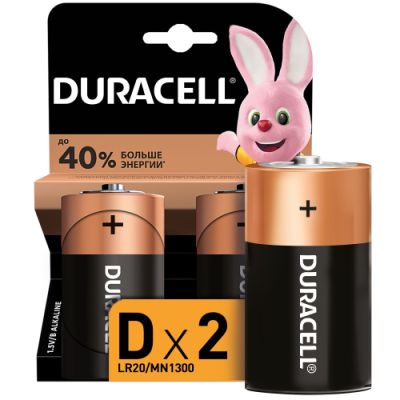 ��������� ����������� LR20-2BL NEW Duracell