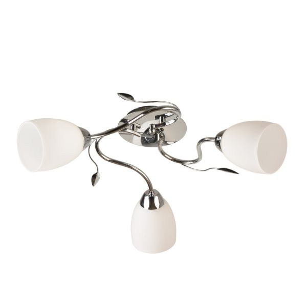 Люстра 11175/3CR WT Эконом Свет