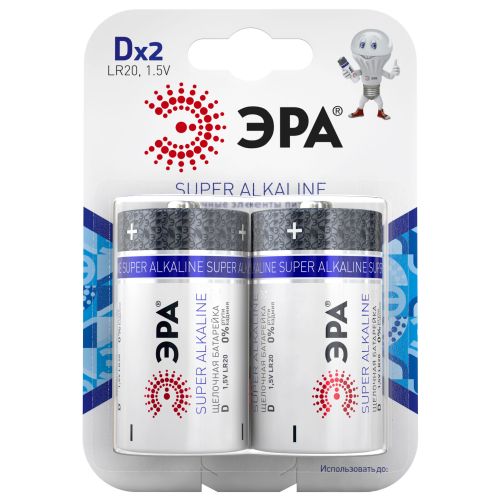��������� LR20-2BL SUPER Alkaline ���
