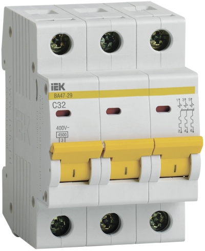 ����������� �������������� 3-�������� ��47-29 32� 4,5�� � IEK