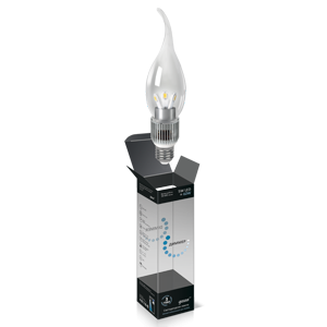 ����� ����� �� �����  5W 4100K E27 ����������� �������� Gauss LED