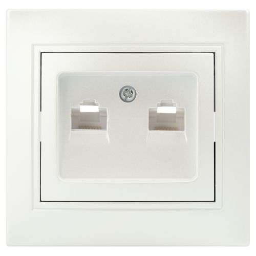 ������� �������������� ������� 2xRJ45 ��������� Intro Plano 1-304-06