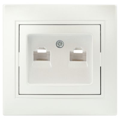 ������� �������������� ������� 2xRJ45 ��������� Intro Plano 1-304-06