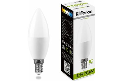 ����� ����� 13W 4000K E14 LB-970 LED Feron
