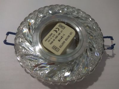 ���������� ������������ MR-16 CRYSTAL LED15 ���������� + LED MaxLight 