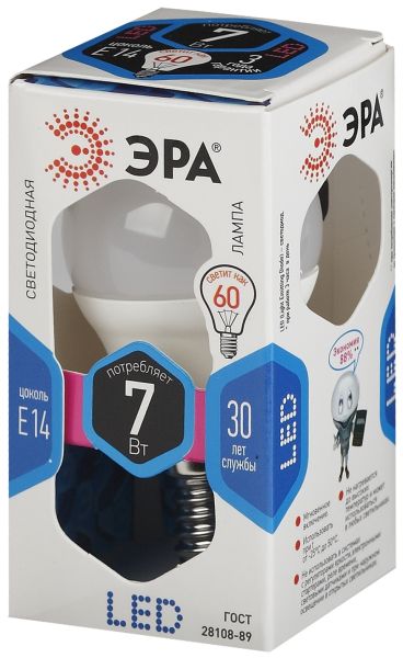 ����� ��� 7W 4200K E14 P45 LED ���