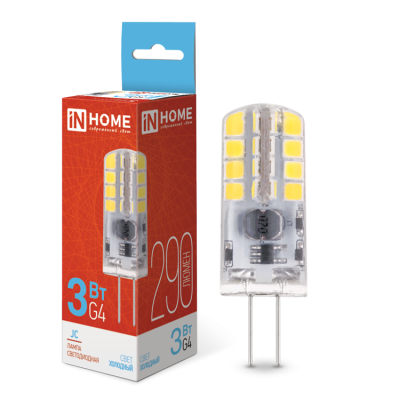 ����� LED 12V 3W 6500K LB-422 G4 IN HOME 