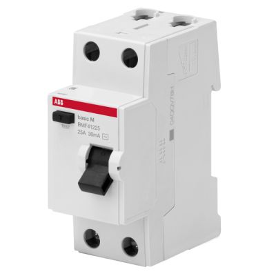 ���������� ��������� ���������� 2P AC 40A 30mA ABB Basic M BMF41240
