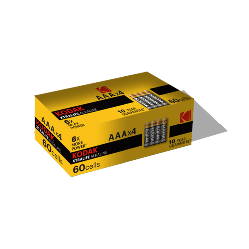 ��������� LR03-4S XTRALIFE Alkaline [K3A-S4] Kodak