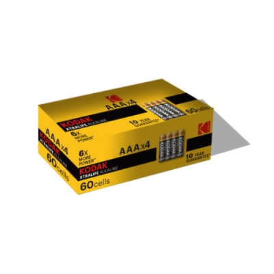 ��������� LR03-4S XTRALIFE Alkaline [K3A-S4] Kodak