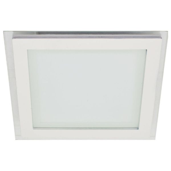 ���������� ������������ LED 6W 4000K AL2111 ������� ����� 100�100�37  Feron