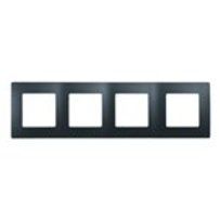 Рамка на 4 поста. Антрацит. Etika. Legrand 672584