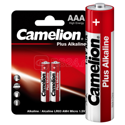 ������� ������� AAA LR03 Plus Alkalinel CAMELION