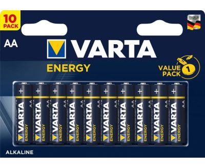 ����.��� AA LR03 Alkalinel  Varta Energy ������� 10
