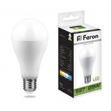 ����� ����� 25W 4000K E27 A65 LB-100 LED Feron