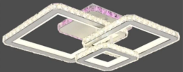 Люстра RG-CL71061/3C 3C 152W LED Redigle