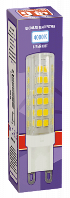 ����� LED 9W 4000K G9 Jazzway 